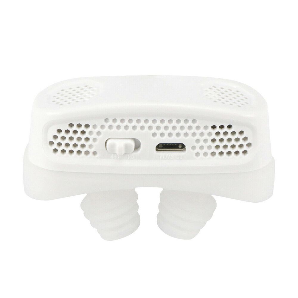 Micro CPAP Anti Snoring Electronic Device For Sleep Apnea