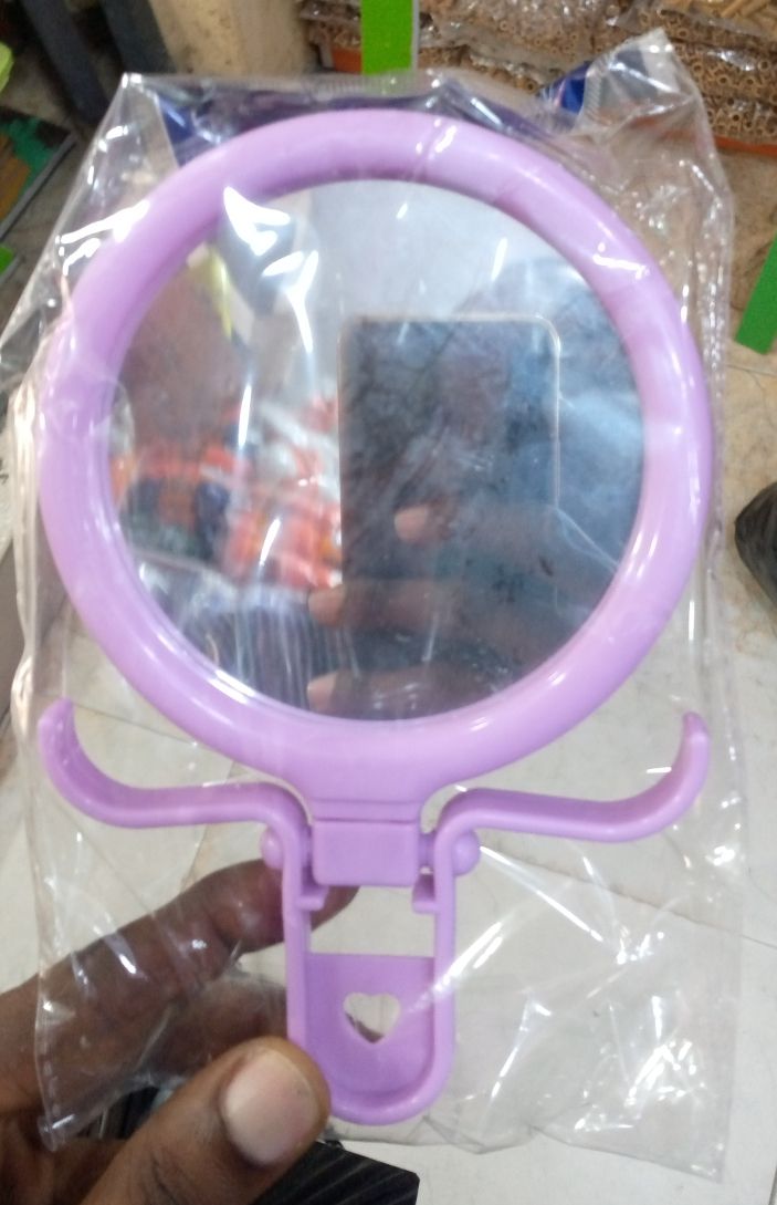 Modern Hand Held Mirror  Dresser Gift