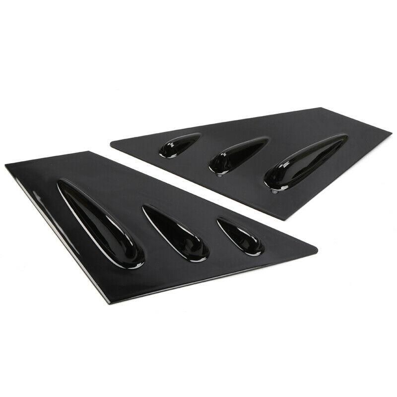 Car ABS Gloss Black Louver Cover Trim for Subaru WRX STi