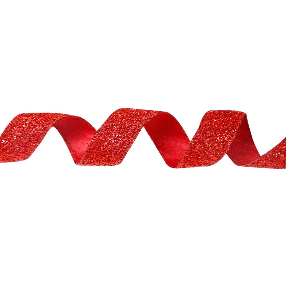 Gift Wrapping Ribbon Christmas Wreath Decor Ribbon Red