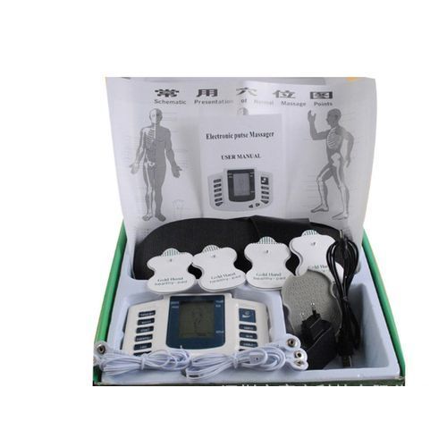 Digital Electronic Massager Physiotherapy Body Acupuncture Therapy With Foot Massager