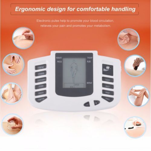 Digital Electronic Massager Physiotherapy Body Acupuncture Therapy With Foot Massager