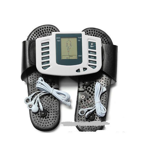 Digital Electronic Massager Physiotherapy Body Acupuncture Therapy With Foot Massager