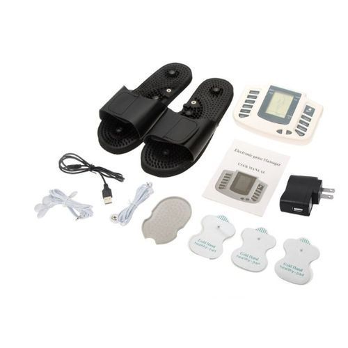 Digital Electronic Massager Physiotherapy Body Acupuncture Therapy With Foot Massager