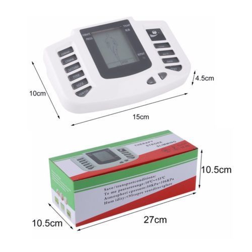 Digital Electronic Massager Physiotherapy Body Acupuncture Therapy With Foot Massager