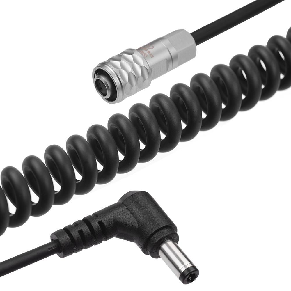 Andoer Blackmagic Pocket Cinema Camera 4K (BMPCC 4K) Camcorder Locking DC Power Cable Wire
