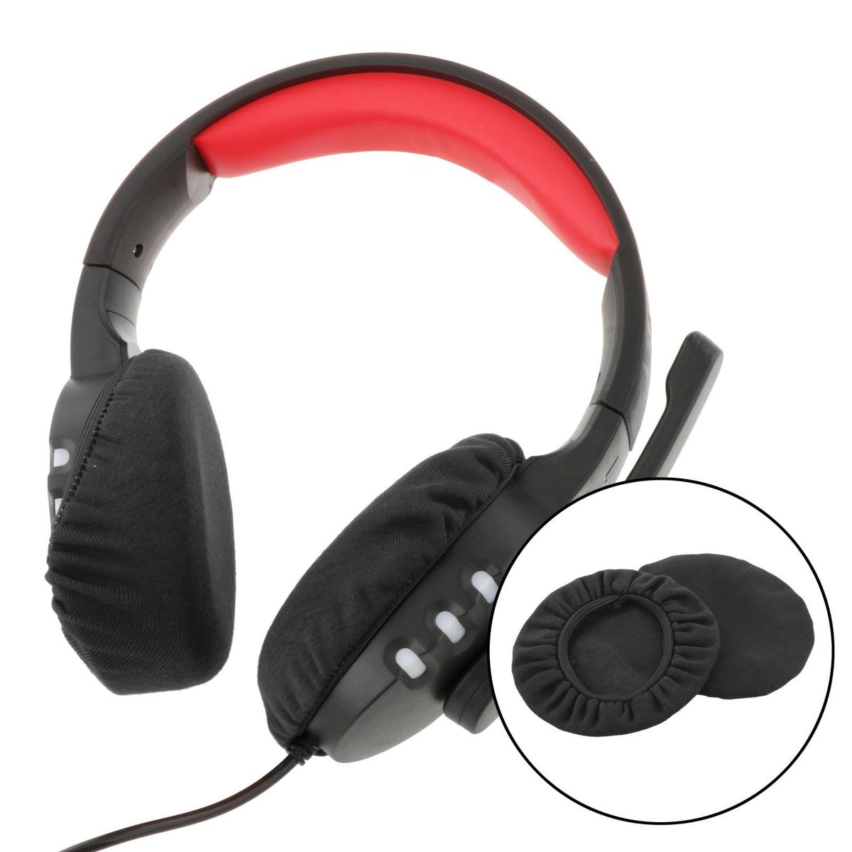 2 Pairs Durable Universal Headphones Covers For Headphones