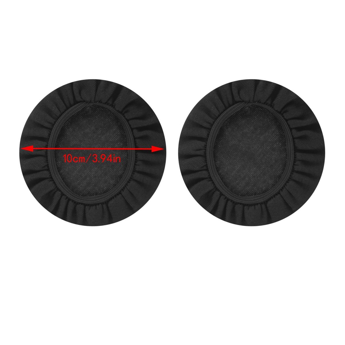 2 Pairs Durable Universal Headphones Covers For Headphones