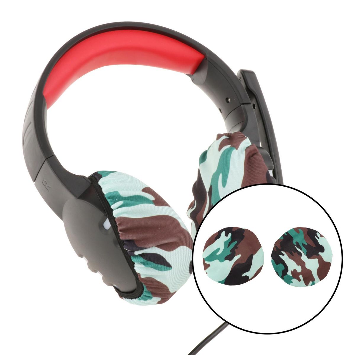 2 Pairs Durable Universal Headphones Covers For Headphones