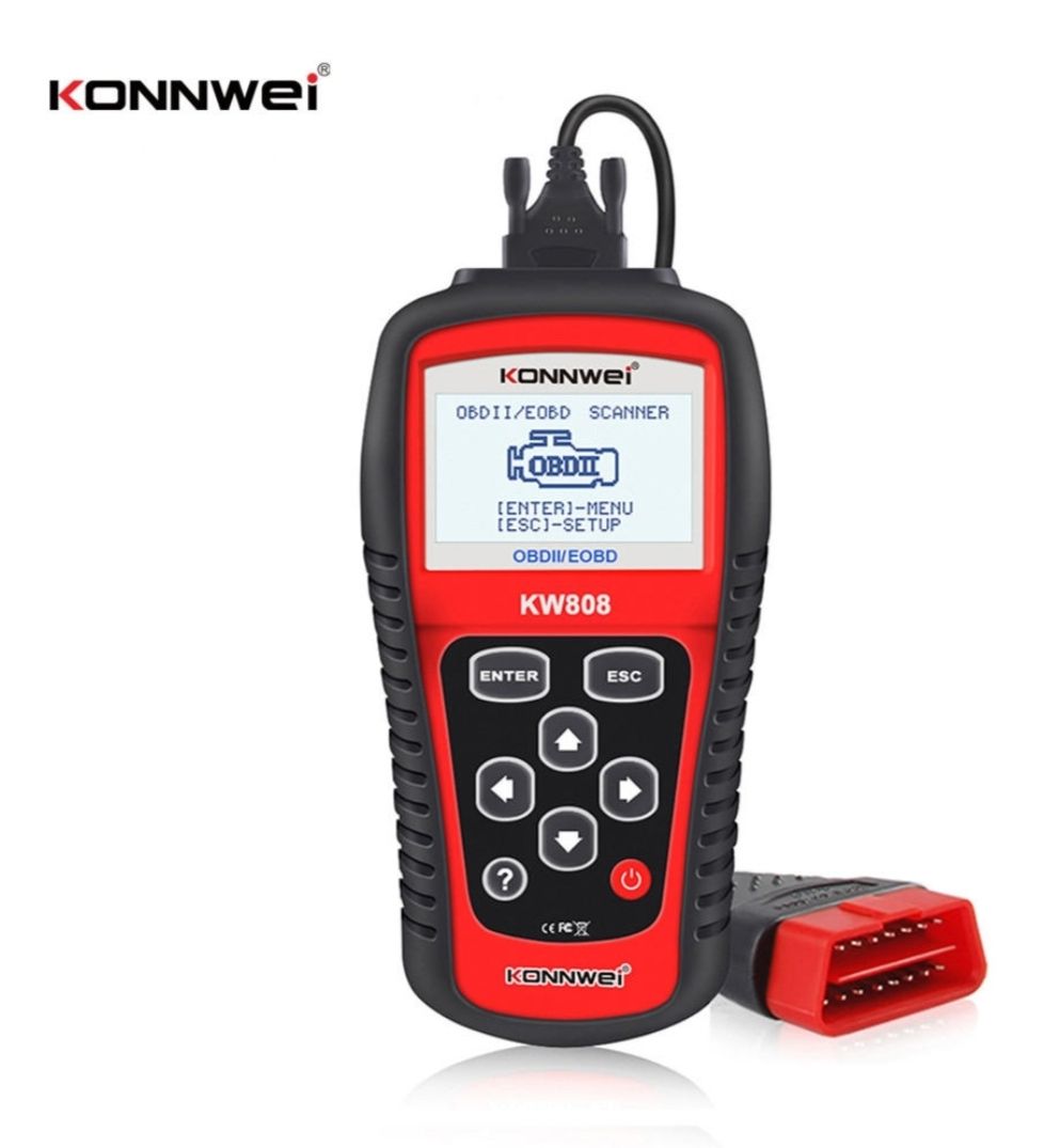 KW808  OBD2 CAR AUTO DIAGONISTIC SCANNER