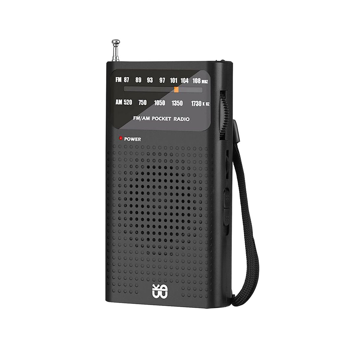 Mini Radio Portable AM/FM All Band Stereo Weather Pocket