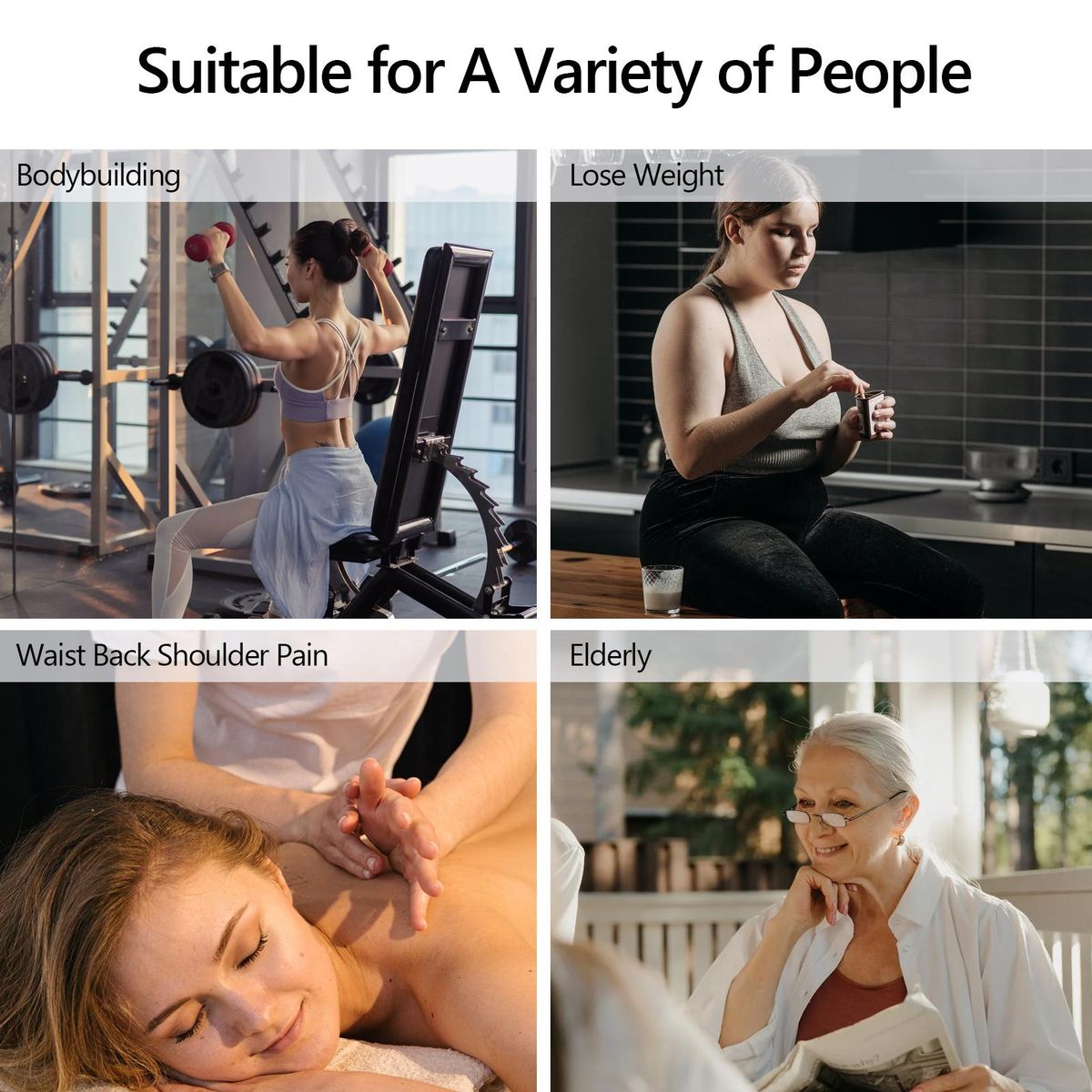 Fitness Bar Counting Function Elastic Workout Rod High-Frequency Vibration Exercise Stick Functional Training Muscle Train Fat Burning Fitness Stick Detachable Total Body Exercise Rod