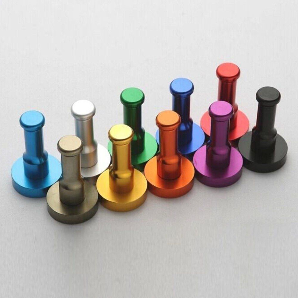 Candy Color Decorative Wall Hooks Aluminum Clothes Hanger