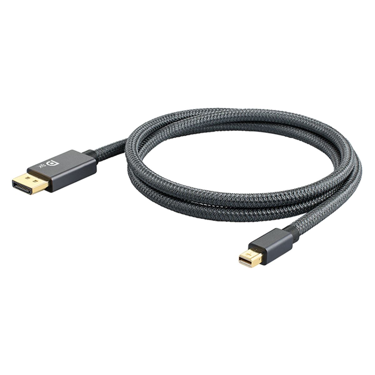 Mini DisplayPort To DisplayPort Cable Minidp To DP 4K Resolution