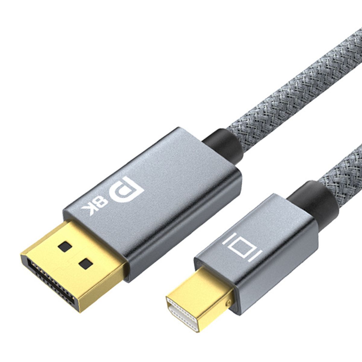 Mini DisplayPort To DisplayPort Cable Minidp To DP 4K Resolution