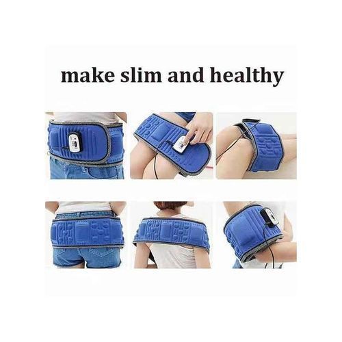 X5 Super Slim Abdomen Fat Burning Vibration Slimming Belt