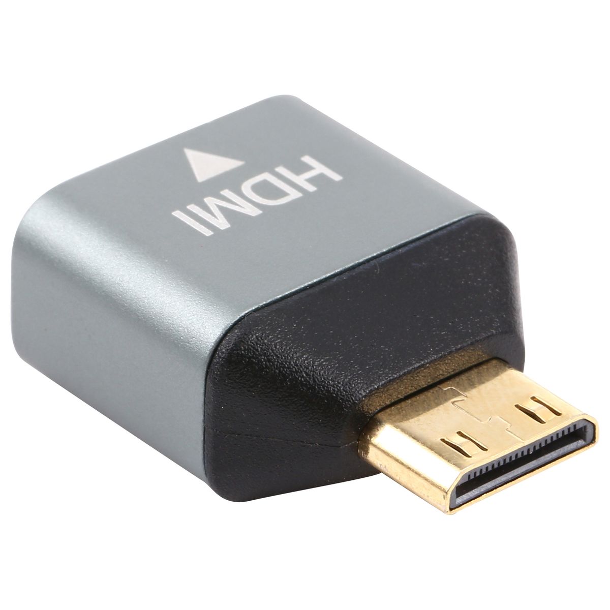 Mini HDMI Male To HDMI Female Gold-plated Head Adapter