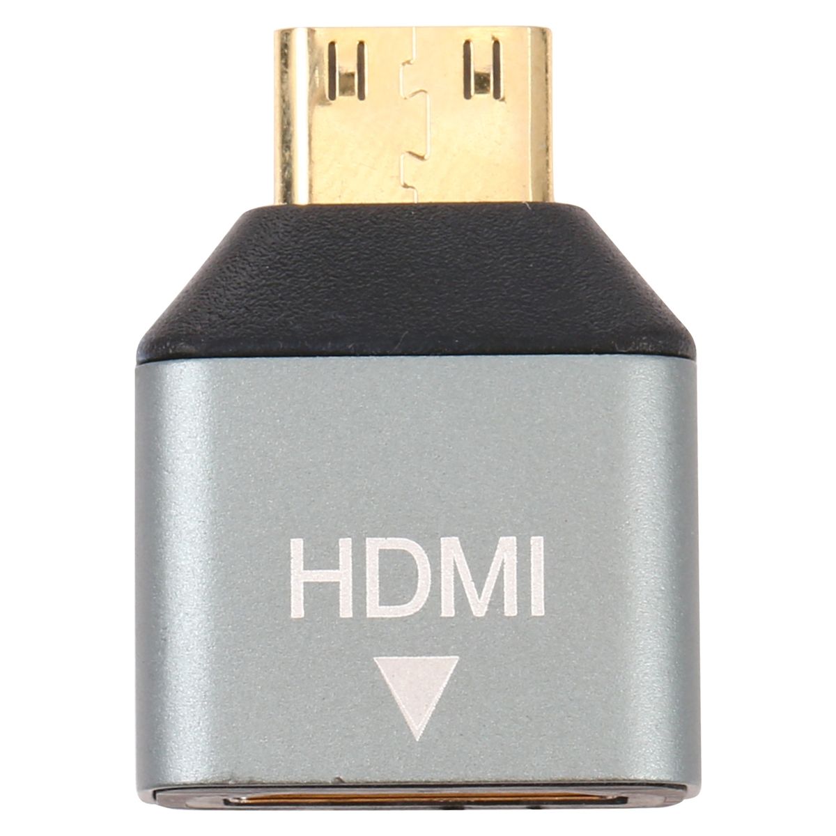 Mini HDMI Male To HDMI Female Gold-plated Head Adapter