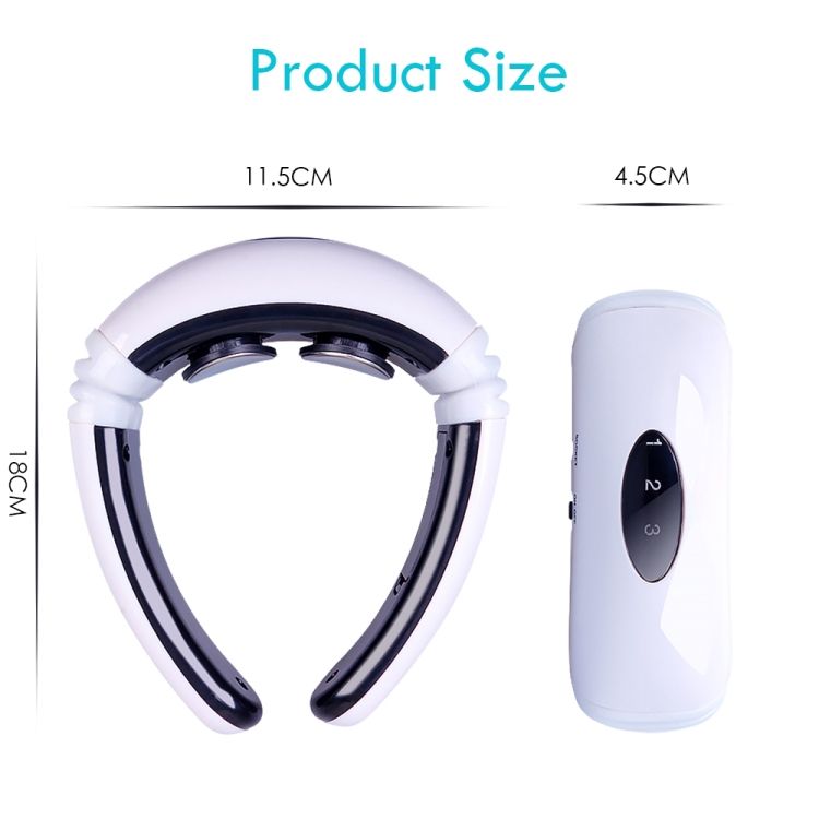 Electric Pulse Shock Intelligent Neck Massager