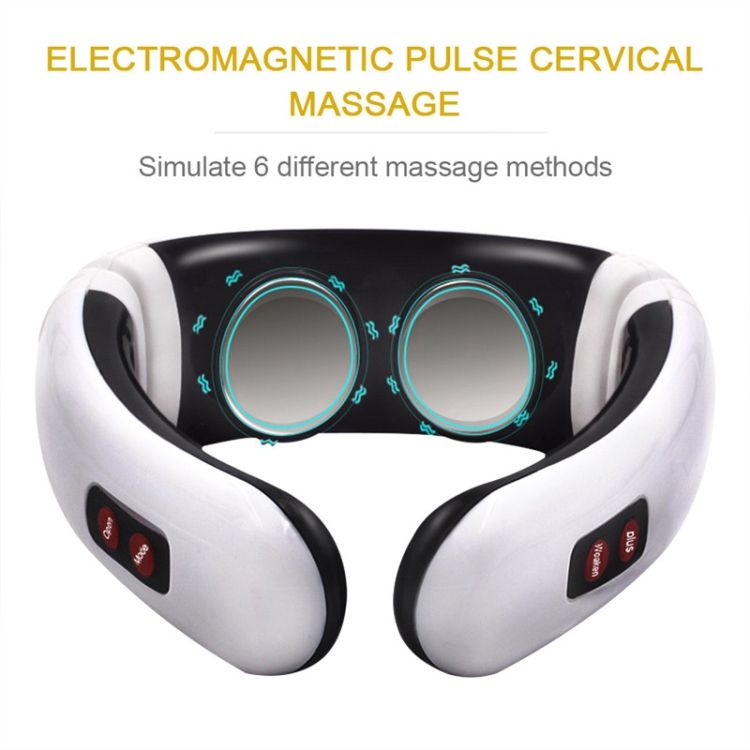 Electric Pulse Shock Intelligent Neck Massager