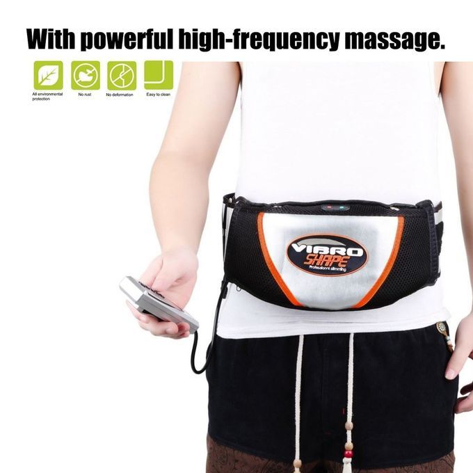 Slimming Belt Belly Stomach Waist Trainer Belt Fat Burner