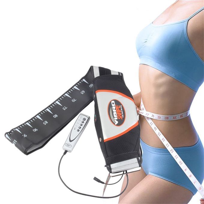 Slimming Belt Belly Stomach Waist Trainer Belt Fat Burner