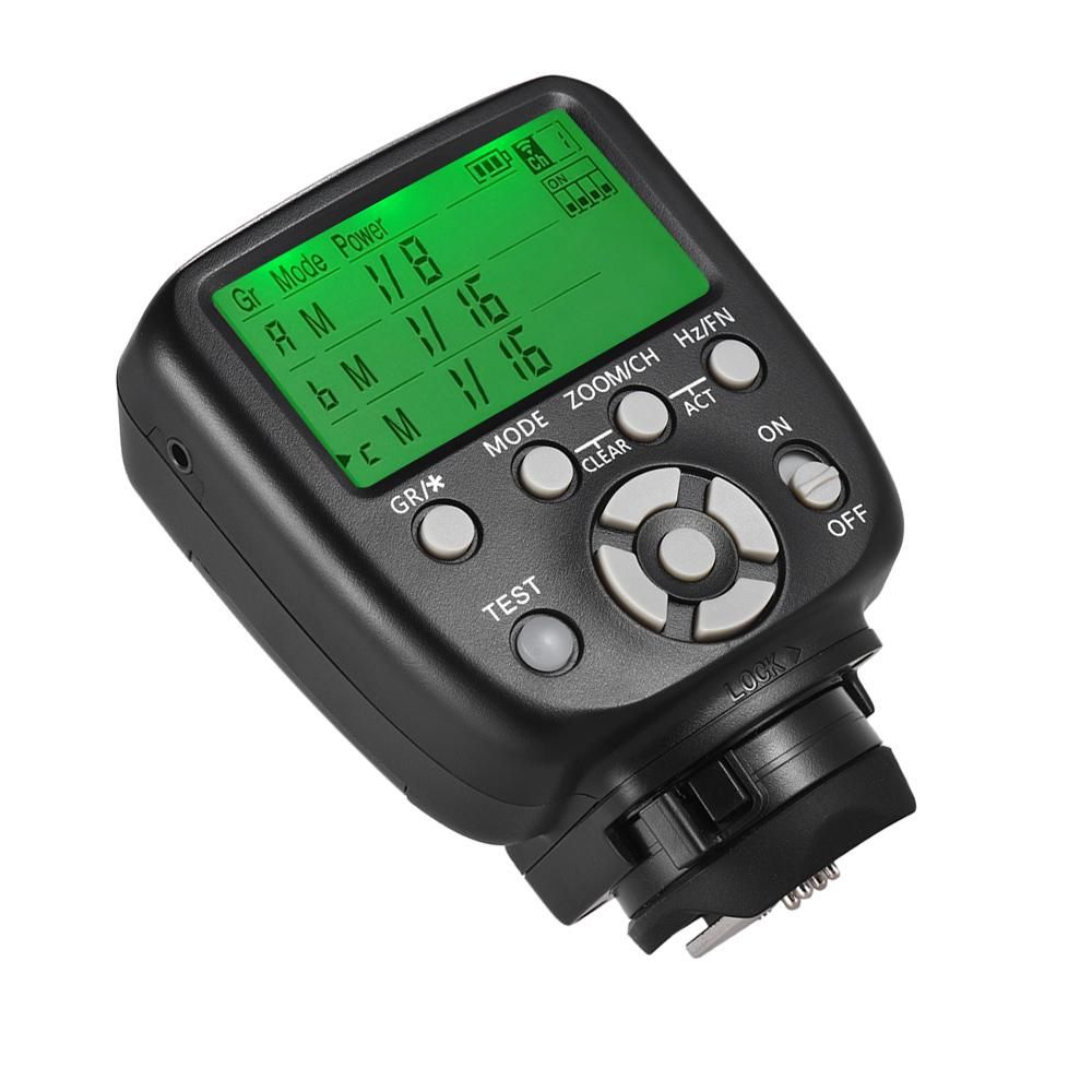 YN560-TX II Manual Flash Trigger Remote Controller LCD Transmitter for Nikon DSLR Camera to YN560III/YN560IV/YN660/YN968N/YN860Li Speedlite RF-602/RF603/RF603 II/RF605 Receiver