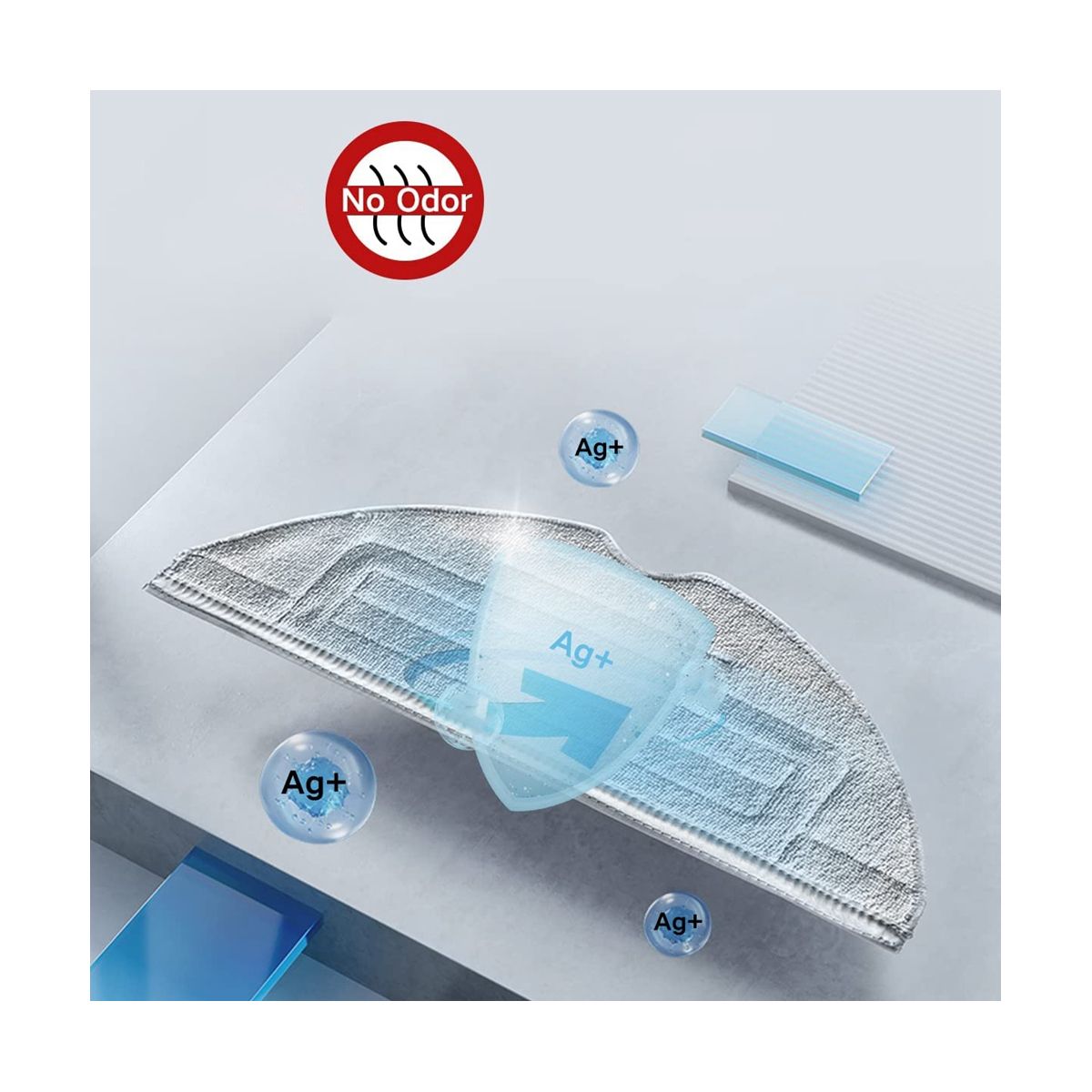 Vacuum Mop Repment Pads for MaxV S7 MaxV Plus S7 MaxV Ultra S7 S7 Hard Floor Cloth