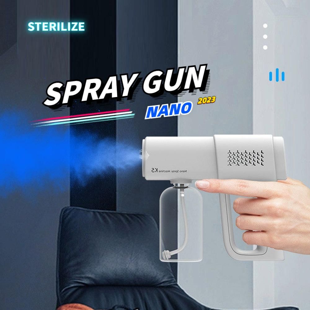 Handheld Disinfection Sprayer Portable Blue Light Sterilize