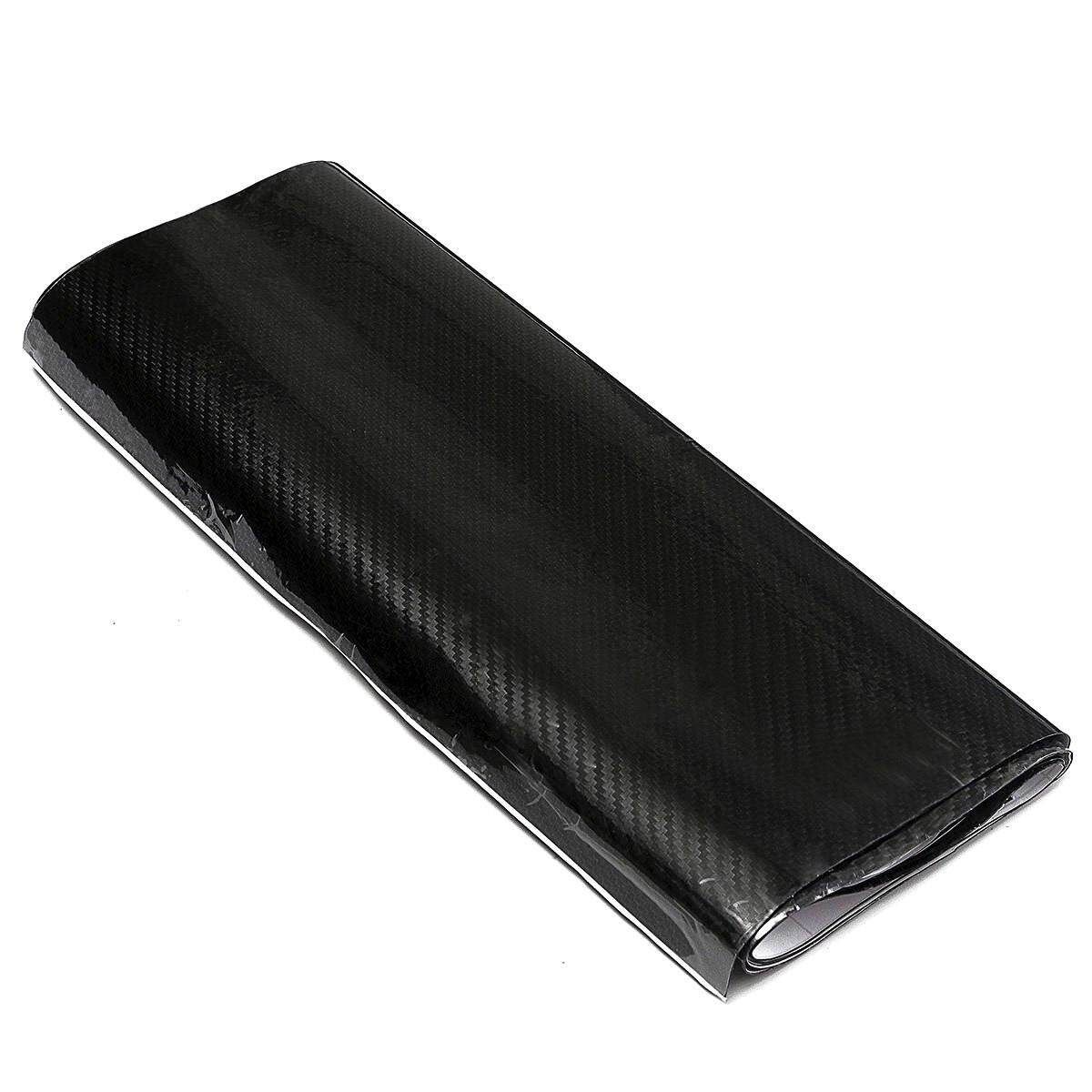 Car 5D Black Self-adhesive Carbon Fiber Stickers Car Modified Film 30x152cm