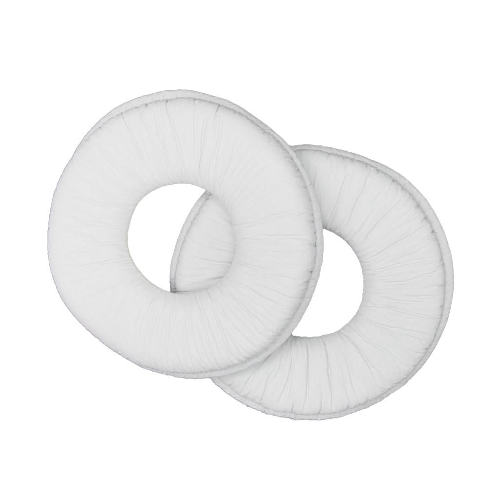 4x Replacement Ear Pads For MDR ZX100 ZX300 V150 V300 White