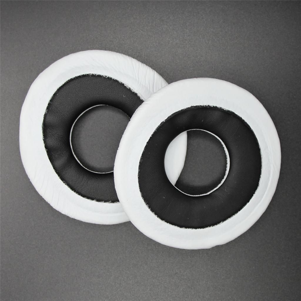 4x Replacement Ear Pads For MDR ZX100 ZX300 V150 V300 White