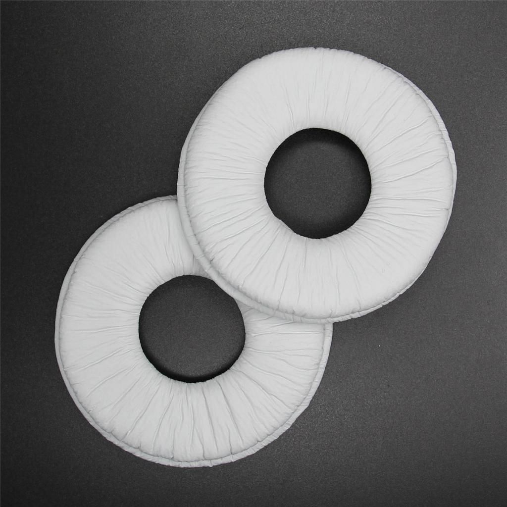 4x Replacement Ear Pads For MDR ZX100 ZX300 V150 V300 White