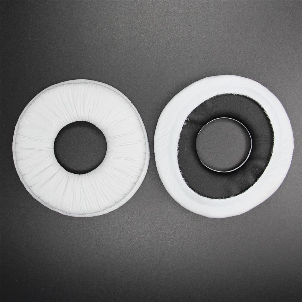4x Replacement Ear Pads For MDR ZX100 ZX300 V150 V300 White