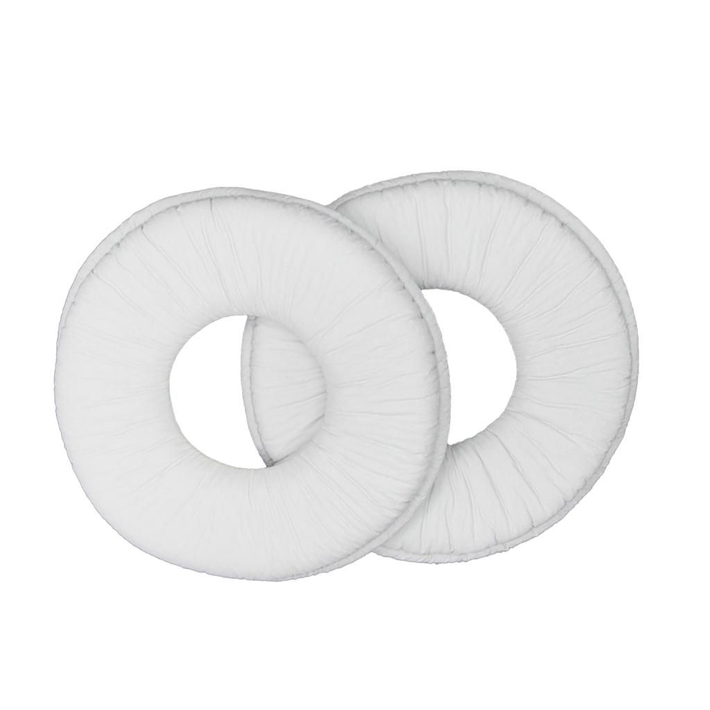 4x Replacement Ear Pads For MDR ZX100 ZX300 V150 V300 White