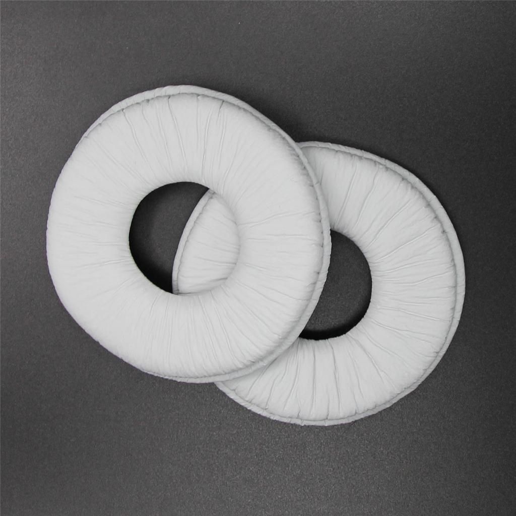 4x Replacement Ear Pads For MDR ZX100 ZX300 V150 V300 White