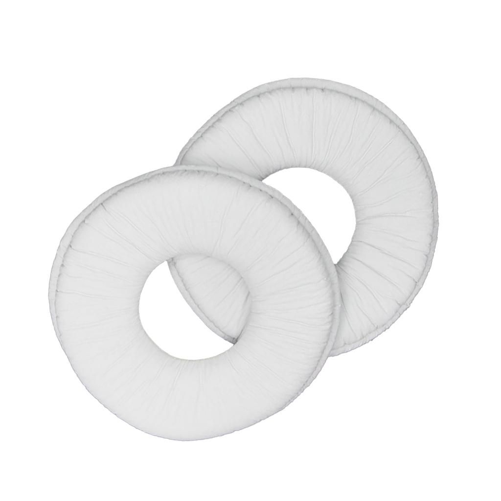 4x Replacement Ear Pads For MDR ZX100 ZX300 V150 V300 White