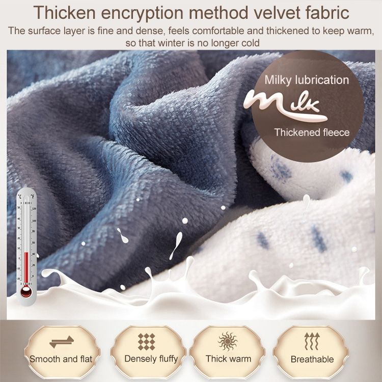 Sofa Blanket Double Thick Cashmere Coral Fleece Blanket