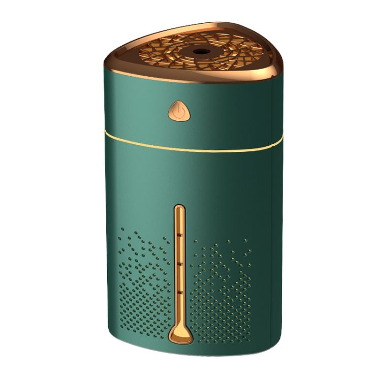 Plug-in Night Light Humidifier Electroplated Green