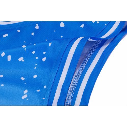 Men Sleeveless Vest Jersey Shorts Basketball Set Uniform
