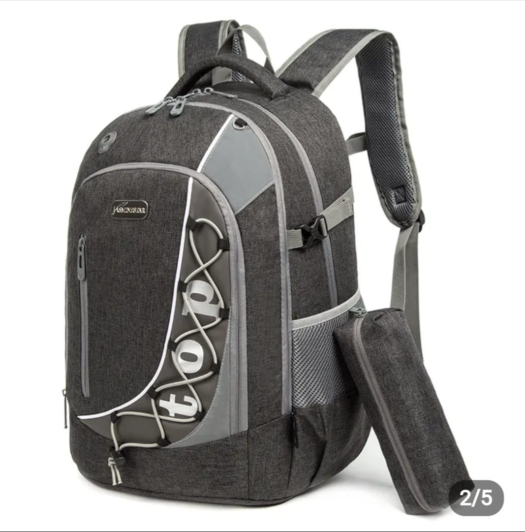 Unisex 2pc School Bag 18”