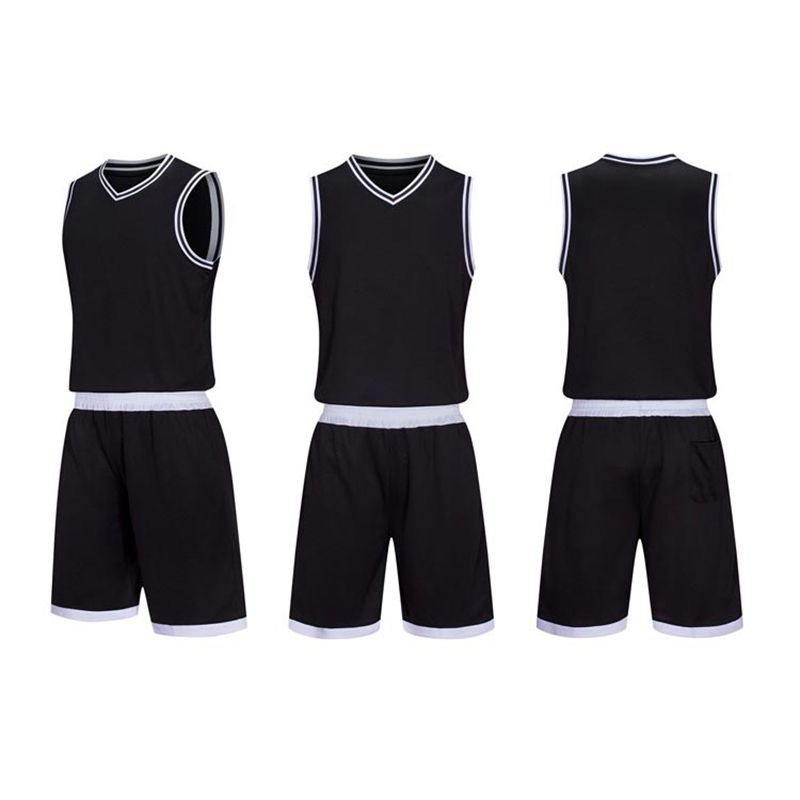 Sleeveless Tank Top Shorts Men Custom Basketball Jersey Set