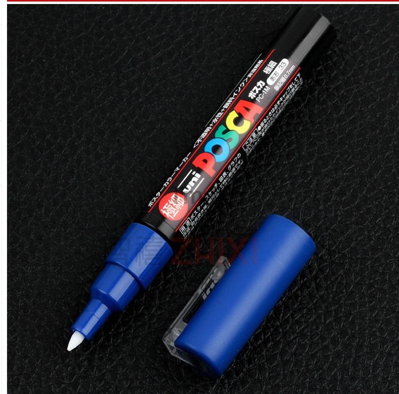 12 Colors Set Mitsubishi Uni Posca Pc-1m Paint Mar