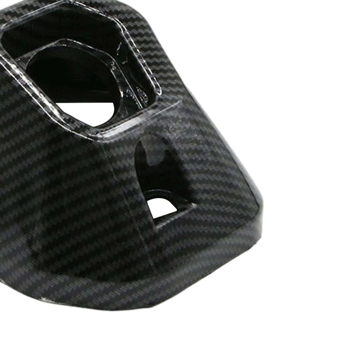 Tail Exhaust Pipe Cover Decorative Parts Replacement Fit For