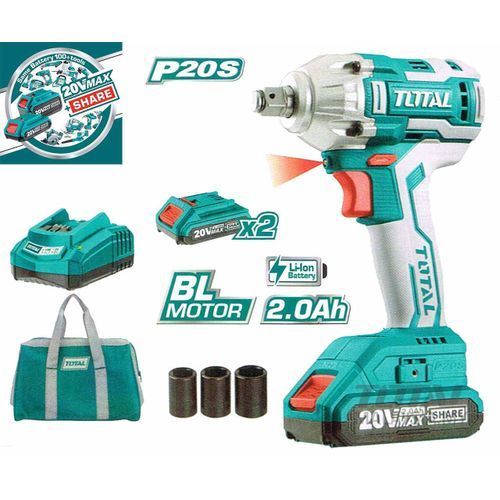 CORDLESS BRUSHLESS IMPACT WRENCH DRILL