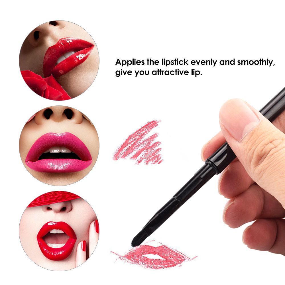 12Pcs Mini Lip Brush Makeup Brush