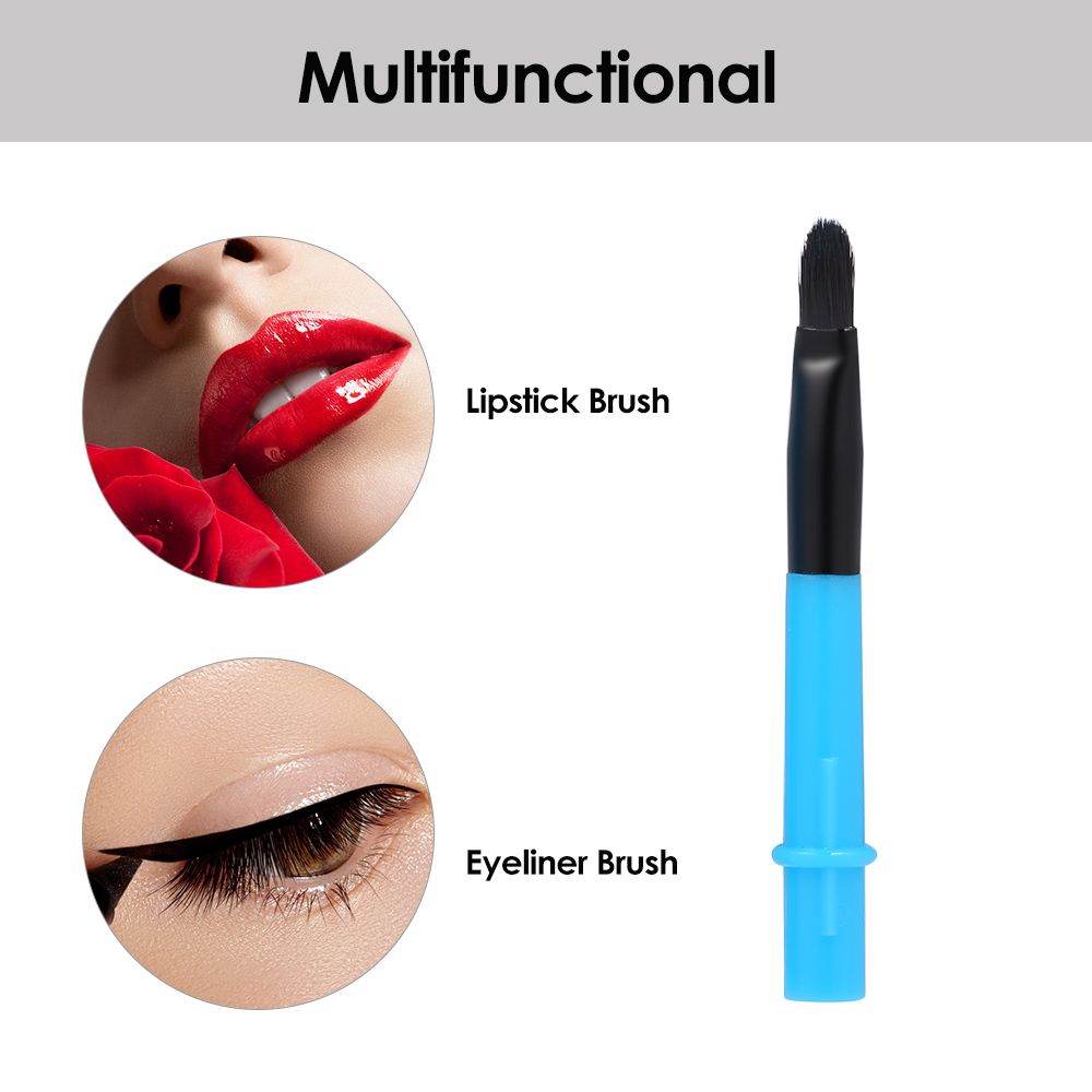 12Pcs Mini Lip Brush Makeup Brush