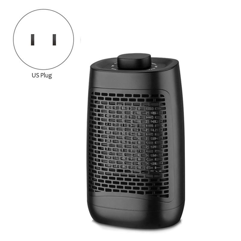 Mini Electric Handy Air Heater Powerful Warm Blower Room Fan Stove Heater Radiator Warmer for Office Home US PLUG