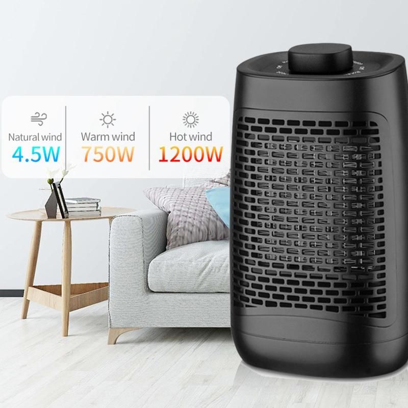 Mini Electric Handy Air Heater Powerful Warm Blower Room Fan Stove Heater Radiator Warmer for Office Home US PLUG