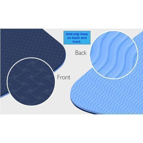 Eco-friendly Dual Colored Yoga Mat